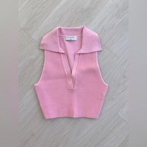Pink Babaton bandage crop